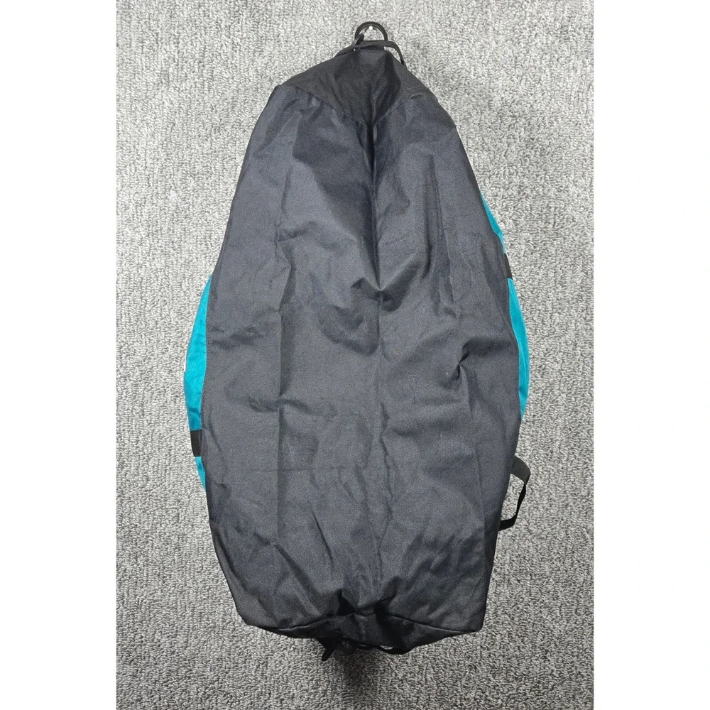Eastern Mountain Sports‎ Teal Black Duffle Bag Weekend Travel Gear
